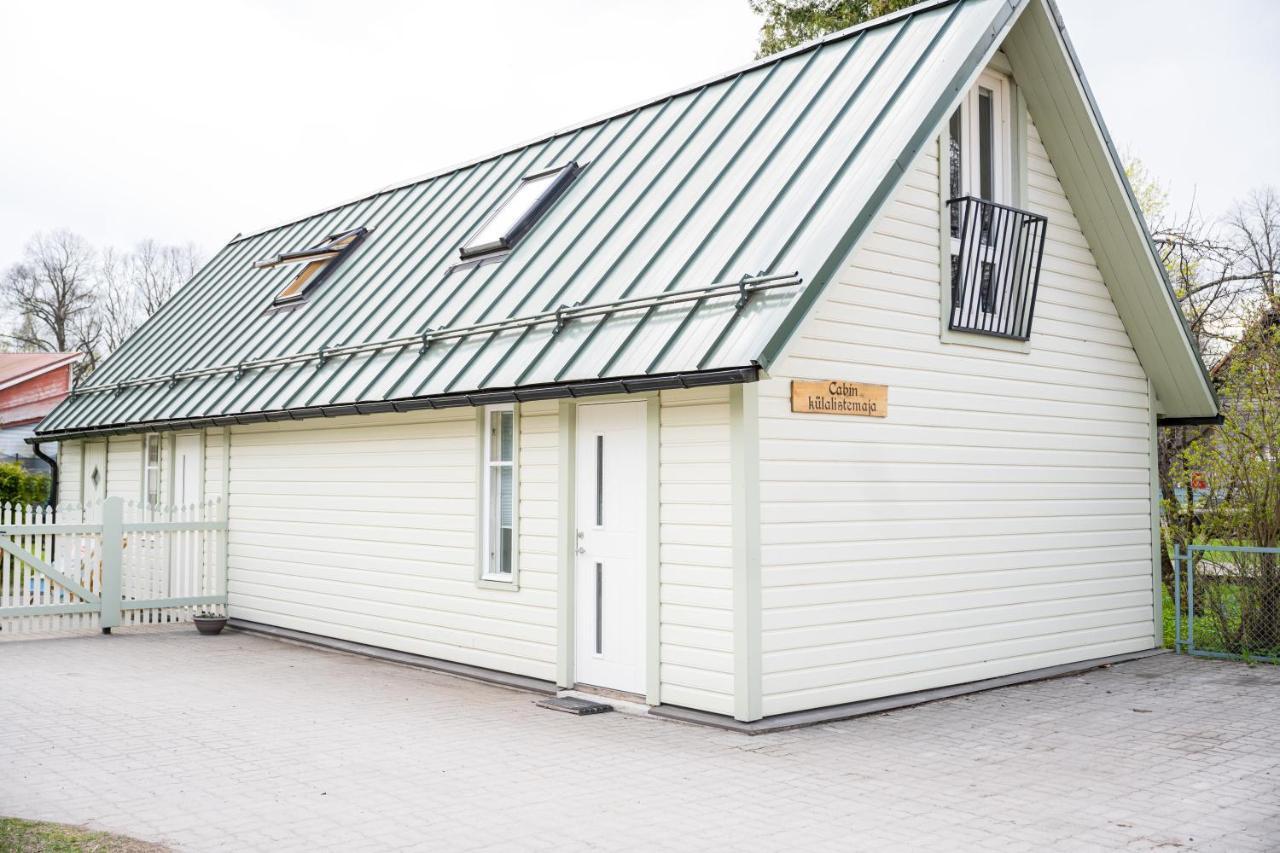 Cabin Guesthouse With Free Parking 派尔努 外观 照片