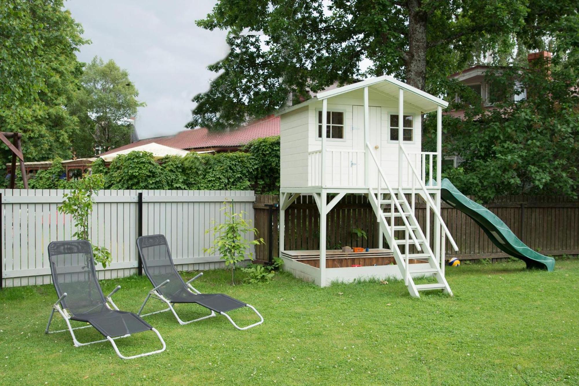 Cabin Guesthouse With Free Parking 派尔努 外观 照片